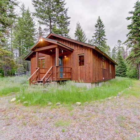 Foothill Cabin Creston Екстериор снимка