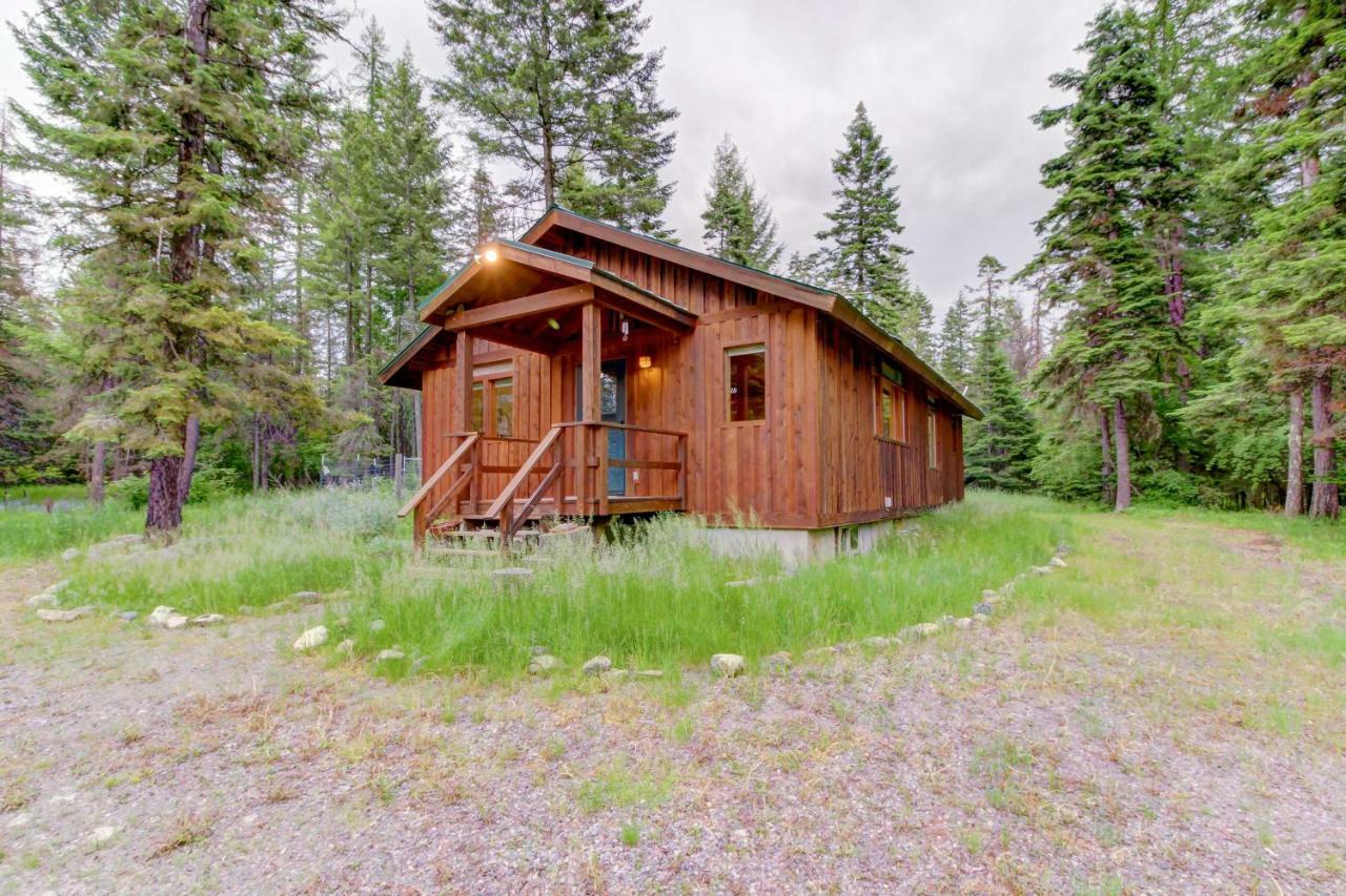 Foothill Cabin Creston Екстериор снимка