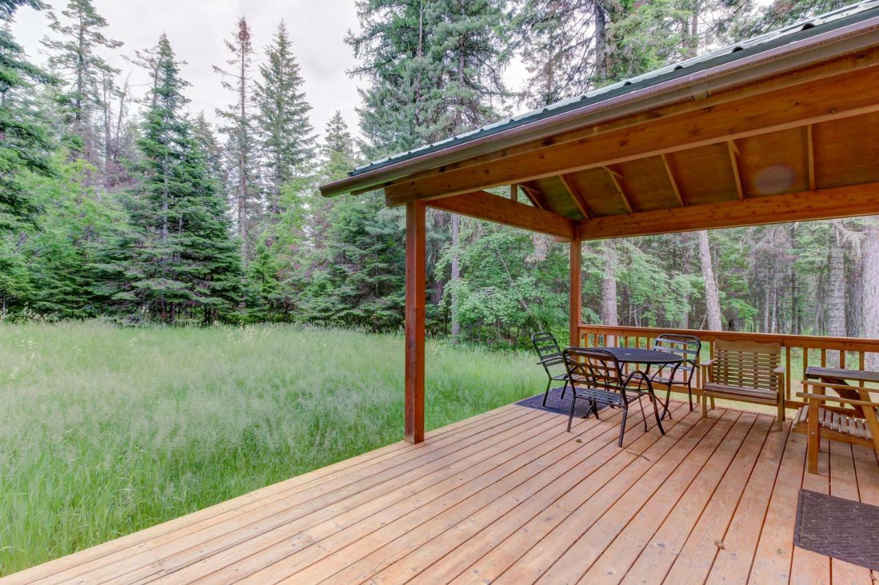 Foothill Cabin Creston Екстериор снимка