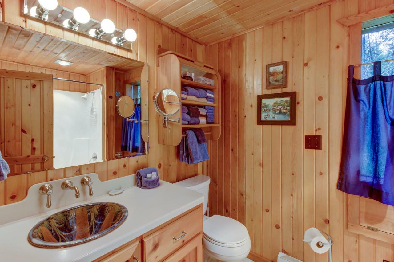 Foothill Cabin Creston Екстериор снимка