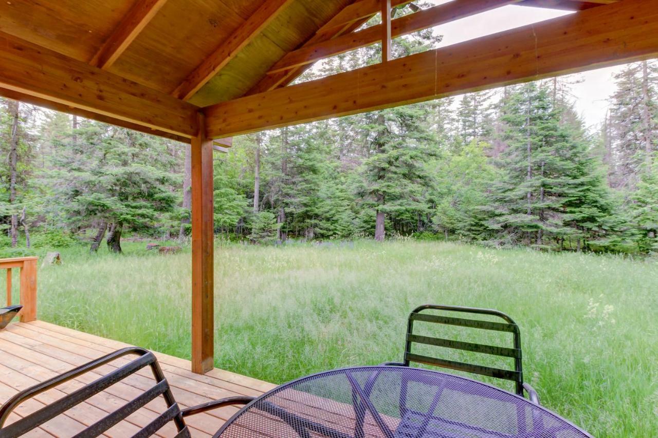 Foothill Cabin Creston Екстериор снимка