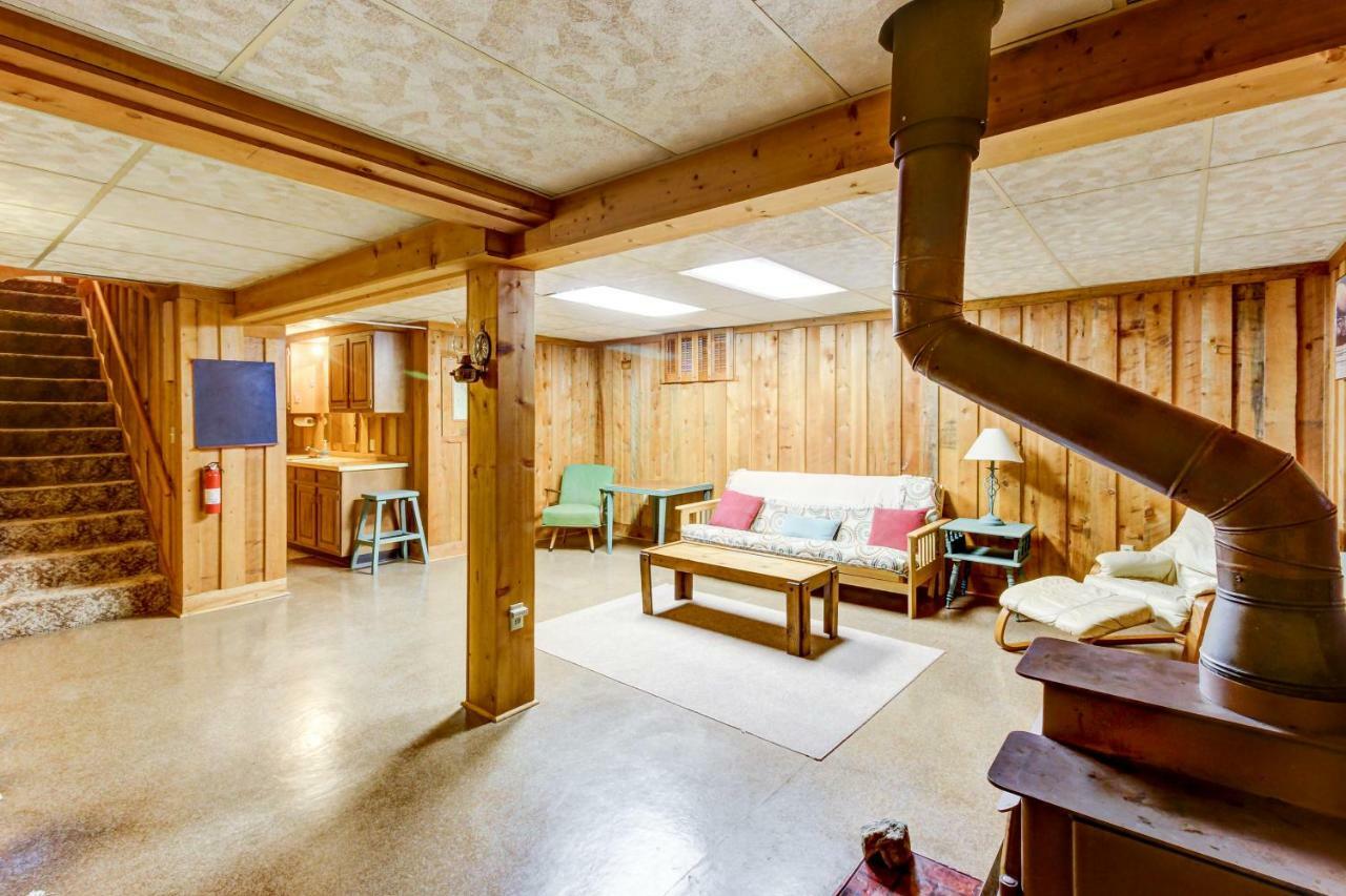 Foothill Cabin Creston Екстериор снимка