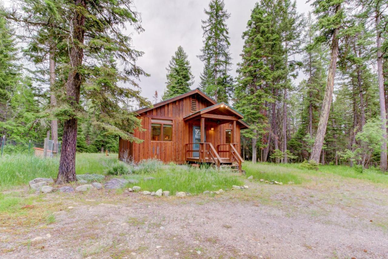 Foothill Cabin Creston Екстериор снимка