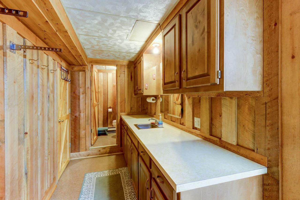Foothill Cabin Creston Екстериор снимка
