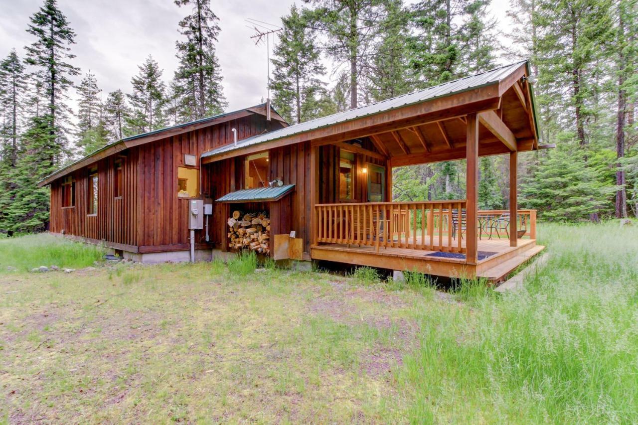 Foothill Cabin Creston Екстериор снимка